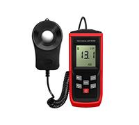 Luxómetro Portátil, Medidor de luz digital Handheld Photography Medidor de luz Digital Medidor de luz Split LUX/FC Light Meter Tester Ambiental Tool,Precisión Reacciones Rápidas(TA8133)