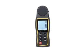 Luxómetro Portátil, Medidor De Luz Digital Lux Meter 199,900 Lux Sensor Giratorio Lux/FC Iluminómetro De Alta Precisión Probador De Fotómetro, Amplia Gama de Aplicaciones