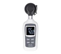 Luxómetro Portátil, Medidor De Luz Digital Portátil LCD Mini Luxmeter Luminómetro Fotómetro 0-200K LX Espectrómetro De Mano
