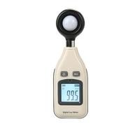 Luxómetro Portátil, Medidor De Luz Dividida Luxmeter Retroiluminación Digital 0~200000 Lux Iluminómetro Luminómetro Fotómetro Lux/FC LM Tester