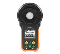 Luxómetro Portátil, Medidor de luz fotografía medidor digital medidor de luz integrado medidor de luz de mano PM6612L / PM6612 Tester ambiental del medidor de luz LUX/FC,Precisión Reacciones Rápida