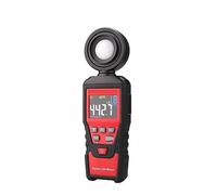 Luxómetro Portátil, Medidor De Luz, Fotómetro, Luxómetro, Medidor De Lux Profesional, Prueba LED Digital, Iluminómetro De Alta Precisión, Pantalla LCD Retroiluminada , Amplia gama de aplicaciones