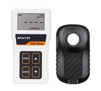 Luxómetro Portátil, Medidor PAR cuántico APM130, comprobador de intensidad lumínica de alta precisión, medidor digital de energía lumínica, medición PPFD for plantas de invernadero.,Precisión Reaccio