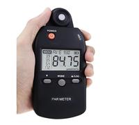 Luxómetro Portátil, Medidor PAR, Luxómetro, Sensor Cuántico PPFD, Espectro Completo, Función de Registro Fácil de Usar, Medidor de Luz for Plantas de Interior y Exterior,Precisión Reacciones Rápidas