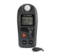 Luxómetro Portátil, METER DE LUZ 0~200,000 RANGO DE LUZ DE LUZ MEDIDOR DE POLSEAMIENTO METRO DE LUZ METRO LUX/FC PROBSER TESTER PRUEBA AMBIENTAL,Precisión Reacciones Rápidas