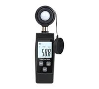 Luxómetro Portátil, Mini luxómetro digital con pantalla LCD, luminómetro de mano de 0 a 200 000 lux, medidor de lux/FC de alta precisión.,Precisión Reacciones Rápidas