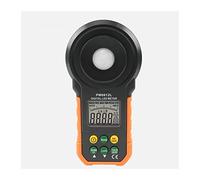 Luxómetro Portátil, Pm6612l Iluminador LCD Medidor De Luz Digital Analog Bar Lux Meter 20-200000 LUX Meter De Luz De Mano For DIRIGIÓ Medición De Luz,Precisión Reacciones Rápidas(With battery)
