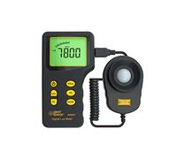 Luxómetro Portátil, Rango de medición de medidor de luz de luz digital 1~200.000 LUX METER LIGHT METER METER METER LUX LUX/Fc Ensayador,Precisión Reacciones Rápidas