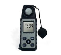 Luxómetro Portátil, TM-721 Medidor de iluminancia de mano Medidor de iluminancia Medidor de iluminancia Medidor de luz Mini tipo,Precisión Reacciones Rápidas