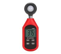 Luxómetro Portátil, UT383BT Mini luxómetro ambiental serie BT,Precisión Reacciones Rápidas(UT383)