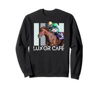 Luxor Cafe Caballo, Carreras de caballos, Del Mar, Santa Anita, Caballos Sudadera
