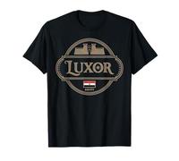 Luxor Egipto City Travel Vintage Style Design Camiseta