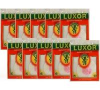 LUXOR Gasmantles Ltd. 10 x calcetines de incandescencia para Petromax y otras lámparas de queroseno HK250 (1 agujero - 200/300 CP)