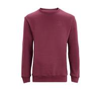 Luxor| Hombre | Sudadera sin Capucha | Sudaderas | Ligera | Trekking | Hiking | Urbano | Viaje | Adulto (FR/ES, Letras, L, Regular, Regular, Granate)