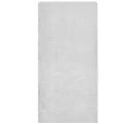 -LUXOR- living Alfombra mullida de Pelo sintético Coste para Dormitorio, Ideal para Usar como Alfombra de Cama o Dormitorio, acogedora Alfombra de Piel de Cordero, 60 x 120 cm, Color Blanco