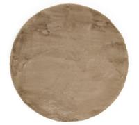 -Luxor- Living Coste - Alfombra de Pelo Largo (80 cm, imitación de Piel de Oveja), Color marrón