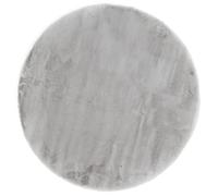 -Luxor- Living Coste - Alfombra de Pelo Largo (imitación de Piel de Oveja, 120 cm), Color Gris