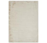 -LUXOR- living Coste - Alfombra mullida para Dormitorio (160 x 230 cm), Color Beige