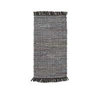 Luxor Living Frida - Alfombra (algodón, Fibra Natural, Tejida a Mano, 60 x 120 cm), Color marrón