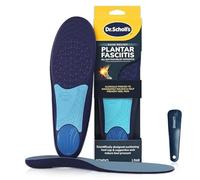 LUXPAKS Shoehorn Bundled with DR. Schol Plantar Fasciitis Pan Relief Orthotic Insoles for Women - Arch Support for Heel Spurs & Foot Pan Relief