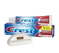 LUXPAKS Squeezer Compatible with Crest Cavity Protection Toothpaste, Regular, 8.2 oz