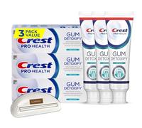 LUXPAKS Squeezer Compatible with Pro-Health Gum Detoxify Deep Clean Toothpaste, 4.8 oz Pack of 3 - Best Toothpaste for Gum Health and Deep Clean
