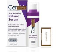 LUXPAKS Wipe Fits Retinol Serum - Anti-Aging Facial Serum for Wrinkles, Fine Lines & Skin Renewal - Encapsulated Retinol, Hyaluronic Acid & Niacinamide