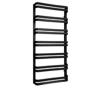 Luxrad Perseid radiador de baño decorativo 115x53 cm negro PER1150530S040