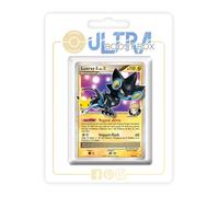 Luxray GL Niv.X 109/111 Colección Clásica Holo - Ultraboost X Epée et Bouclier - Célébrations - 25 ANS - Box de 10 Cartas Pokémon Francés