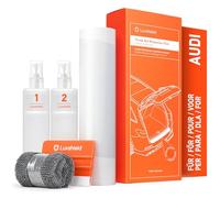Luxshield Película Protectora Maletero Juego Completo para Audi A6 Sedan C7 4G I 2011-2018 - Protección Parachoques contra Rasguños, Pintura - Transparente