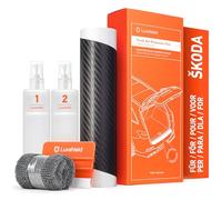 Luxshield Película Protectora Maletero Juego Completo para Skoda Kodiaq 2 (II) PS7 I 2023-2025 - Protección Parachoques contra Rasguños, Pintura - Carbono