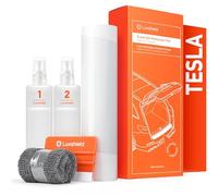Luxshield Película Protectora Maletero Juego Completo para Tesla Model 3 I 2017-2025 - Protección Parachoques contra Rasguños, Pintura - Transparente