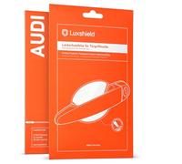 Luxshield Película Protectora para Hueco de Manija para Audi A4 Avant B9 8W I 2015-2024 - Protección contra Rasguños, Protección de Pintura - Transparente