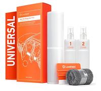 Luxshield Protector Umbrales Puertas de Coche - Juego Universal Talla M - Accesorios vinilos para Puertas Adhesivo Transparente