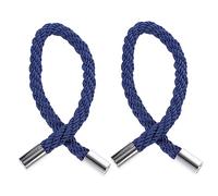 Luxshiny 1 Par Cinta Magnética para Cortinas Sujetadores Decorativos para Ventanas Accesorio de Sala de