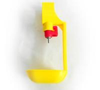 Luxshiny 10 Bebederos Automáticos para Pollos y Gansos Bebederos Colgantes para Aves de Corral Ideales para Granjas Avícolas Comerciales y Domésticas Diseño Colgante Que Ordenado el Espacio