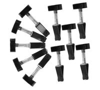 Luxshiny 10 Piezas Clip De Perfume De Coche Clip De Ventilación Del Coche Accesorios Para Automóviles Clips De Ventilación De Aire Accesorios Interiores De Coche Para Mujer Negro Abs