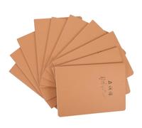 Luxshiny 10 Piezas Cuadernos de Pentagramas Cuadernos de Práctica de Pentagrama Papel Color Caqui Portátil y Ligero para Estudiantes y Profesores, Útiles Escolares para Escuela