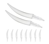 Luxshiny 10 Piezas De Dientes De Calabaza De Halloween Dientes De Monstruo Aterradores Decoraciones De Calabaza Divertidas Y Aterradoras Para Fiesta De Halloween Y Decoración Del Hogar