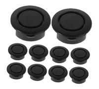 Luxshiny 10 Piezas Tapón Para Parachoques De Coche Cubierta De Radar De Marcha Atrás Tapón Para Orificio De Parachoques De Sellado Automotriz