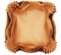Luxshiny 100piezas Papel para Freidora de Aire Desechable Resistente al Calor y Antiadherente Accesorios para Freidora de Aire Liners Cuadrados para Hornear y Cocinar sin Residuos