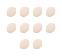 Luxshiny 10piezas Botones de Lino DIY Surtido Colores Pastel para Ropa Infantil y Accesorios de Costura