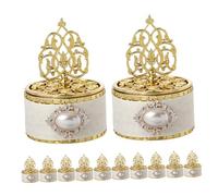 Luxshiny 12piezas Cajas Para Dulces De Boda y Propuestas Decorativas y Prácticas Para Fiestas y Regalos