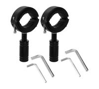 Luxshiny 2 Juegos Soporte Protector para Foco de de de Aleación Motocicleta Estructura de Extensión y Diseño en para Conducción Nocturna Difíciles