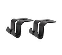 Luxshiny 2 Piezas Gancho de Asiento Trasero para Coche Ganchos para Colgar para Reposacabezas Organizador de Vehículo