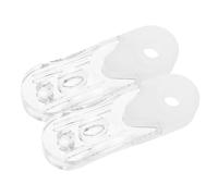 Luxshiny 2 Piezas Manija de Cuerda para Cortinas de Acrílico con y Protección Viento Accesorio para Cortinas de Roller Instalación Rápida y