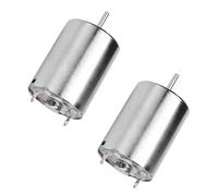 Luxshiny 2 Piezas Motor de Tatuaje Profesional Miniatura de Metal Color Plata Funcionamiento Ultra Silencioso y Rendimiento Estable para Estudios Móviles y Eventos al Aire Libre