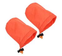 Luxshiny 2 Piezas Organizador Portátil para Sacos de Dormir Térmicos Cordón de Compresión, Resistente al Agua y Polvo, Diseño Compacto y Gran Capacidad para Adultos en Color Aleatorio