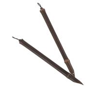 Luxshiny 2 Piezas Pluma Caligráfica de Madera Hecha a Mano Punta Fina