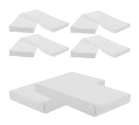 Luxshiny 20 Bolsas Papel Para Coche De Pulpa De Madera Repuestos De Pañuelos Para Coche Para Cajitas De Pañuelos Del